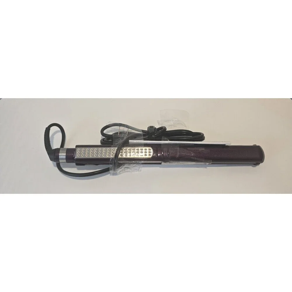 InfinitiPRO by Conair Genuine Ceramic Flat Iron Purple Straightener NEW